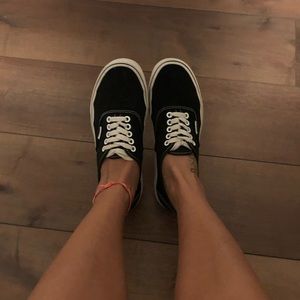 black vans